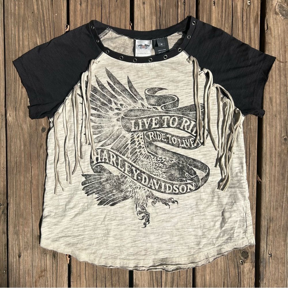 Harley Davidson Women’s Graphic T-Shirt